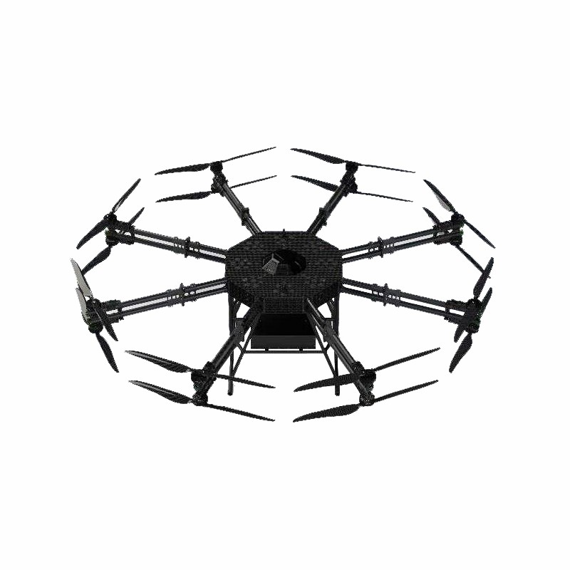 Eight-axis drone cargo transport