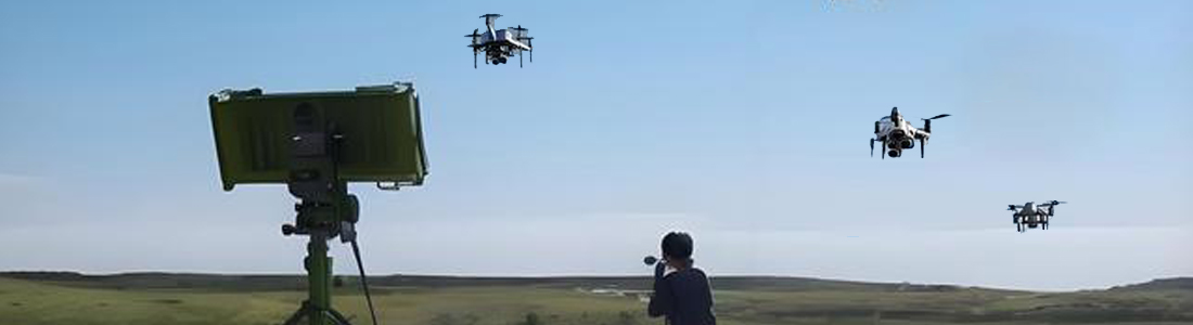 Application d'équipements de contre-mesures de drones portatifs dans des activités ponctuelles