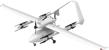Hybrid VTOL to fixed-wing transition sequence