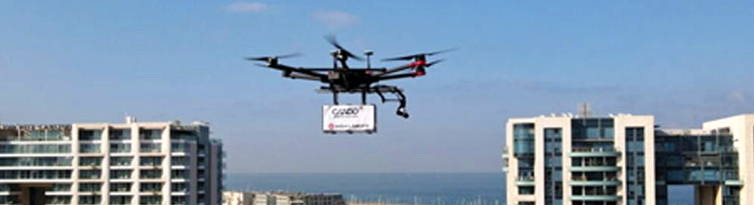 Israël accorde la « première mondiale » licence de vol de drone